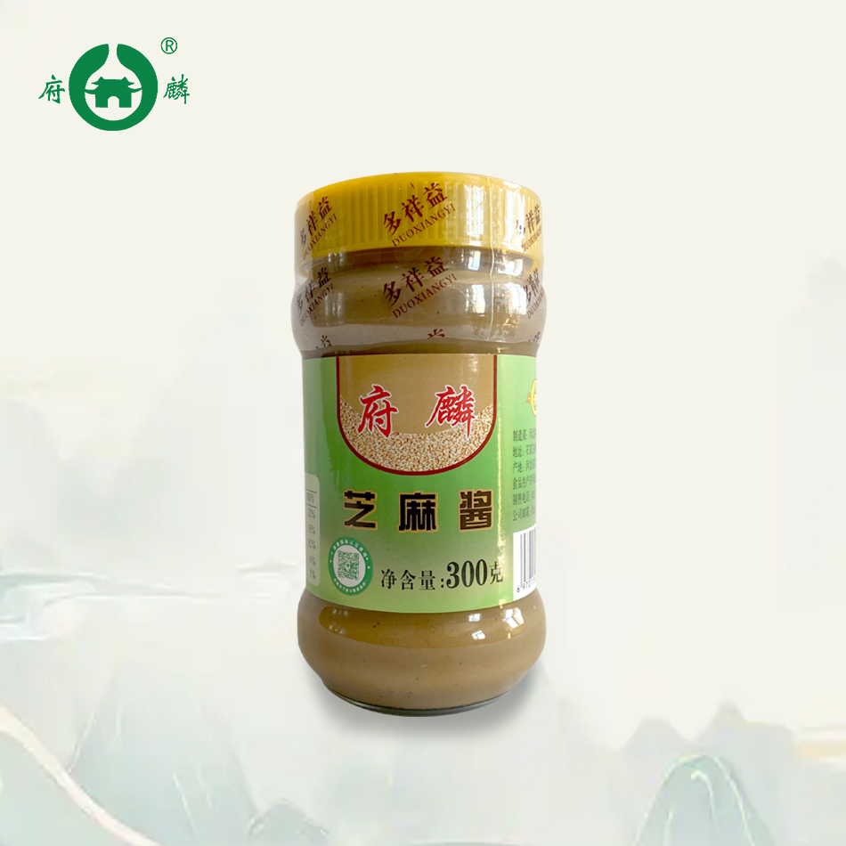 府麟芝麻醬